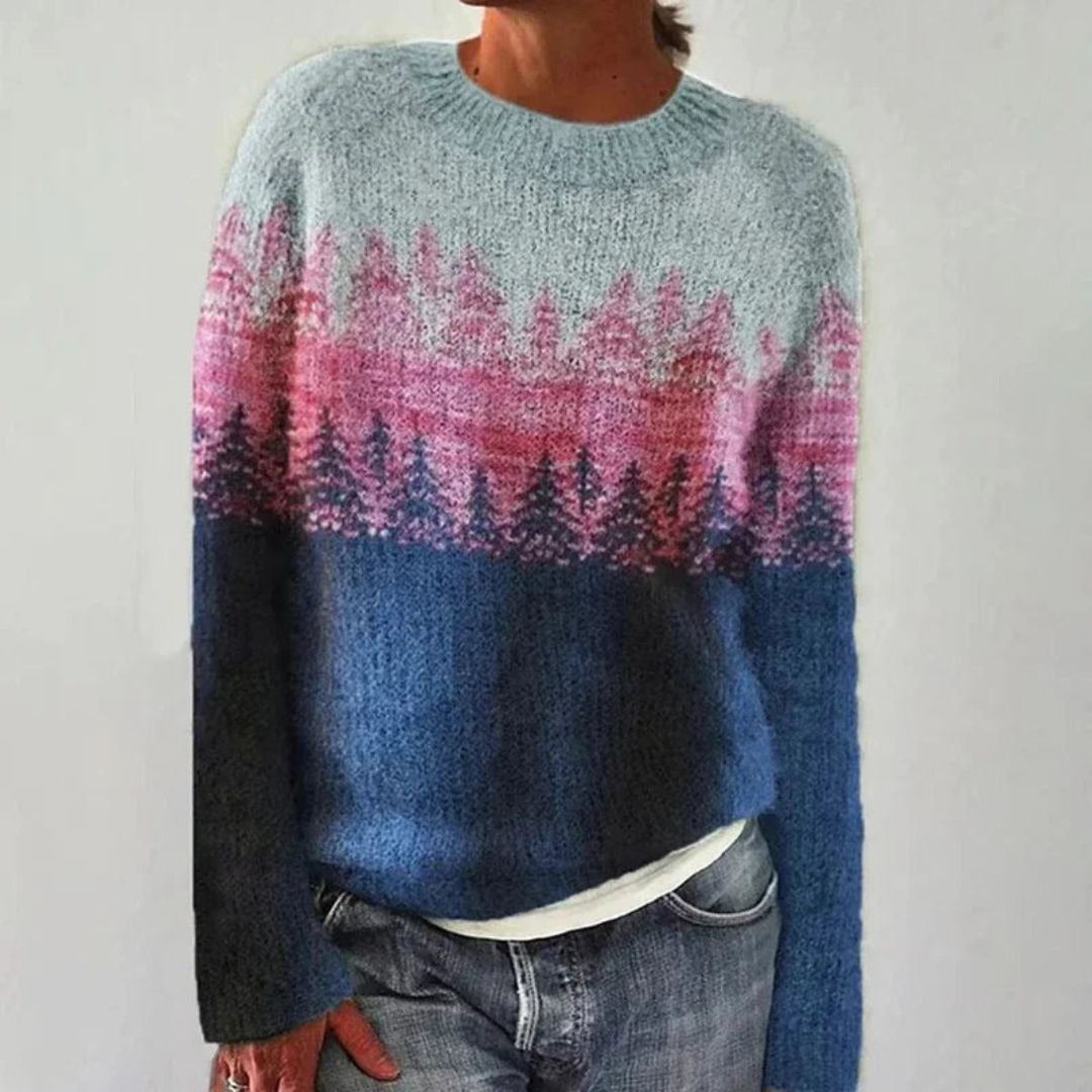 Margaret™ - Cozy Retro Knit Jumper