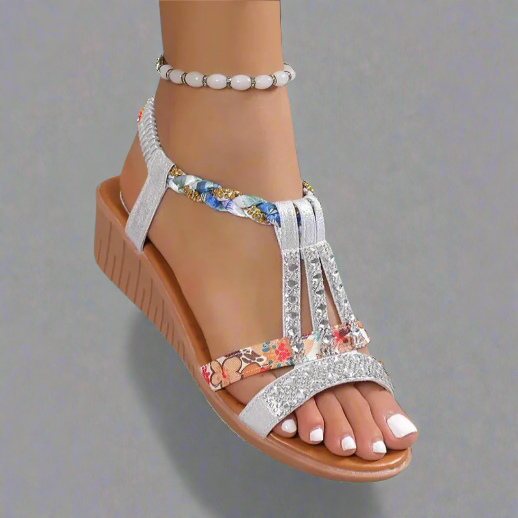 Esmée™ - Chic Bohemian Summer Sandals