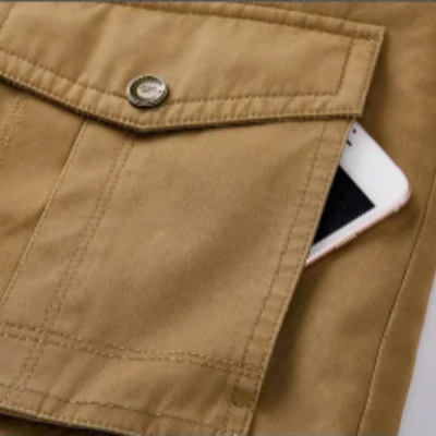 Elegant Padded Bomber