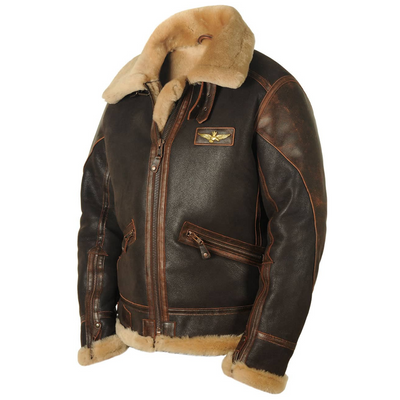 Maverick™ - Stylish Pilot Jacket for Men