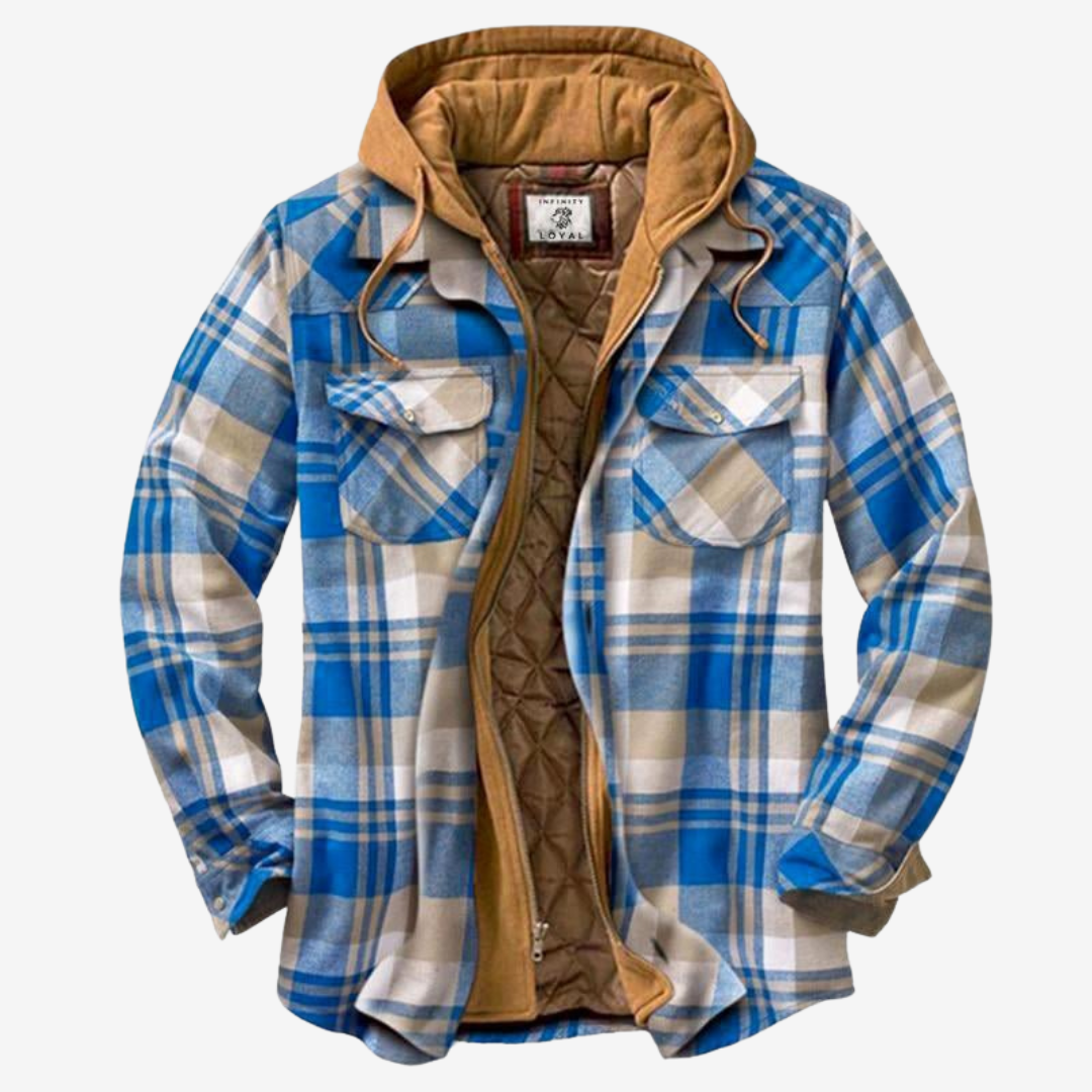 John™ - Modern Lumberjack Jacket