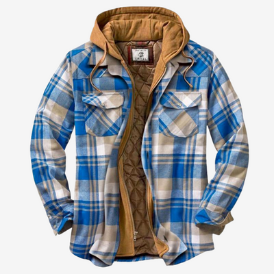 John™ - Modern Lumberjack Jacket