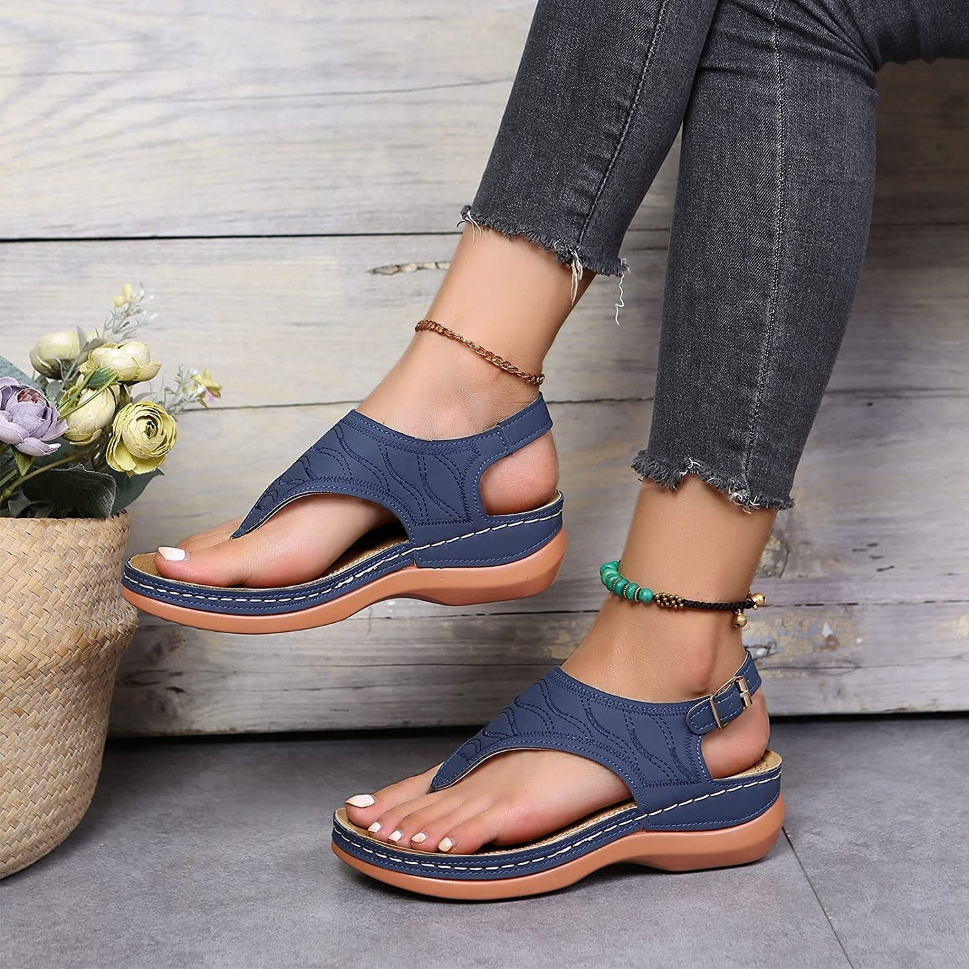 Else™ - Comfortable Sandals with Extra Support