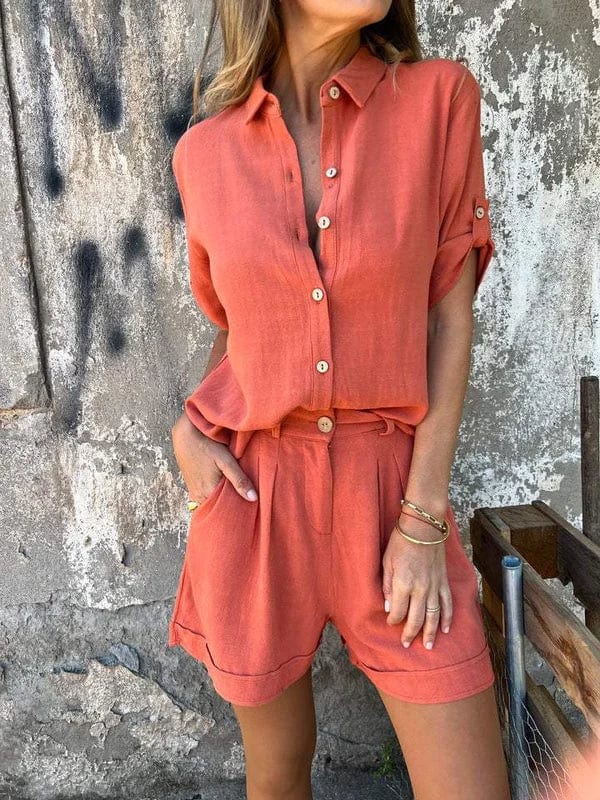 Eleanor™ - Casual blouse set