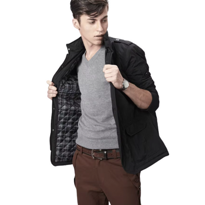 Elegant Windbreaker Jacket