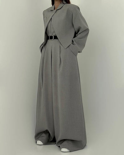 Eclat™ – Elegant Bustier & Jacket Set