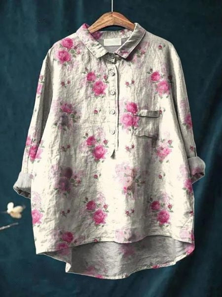 Millie™ - Floral Print Blouse