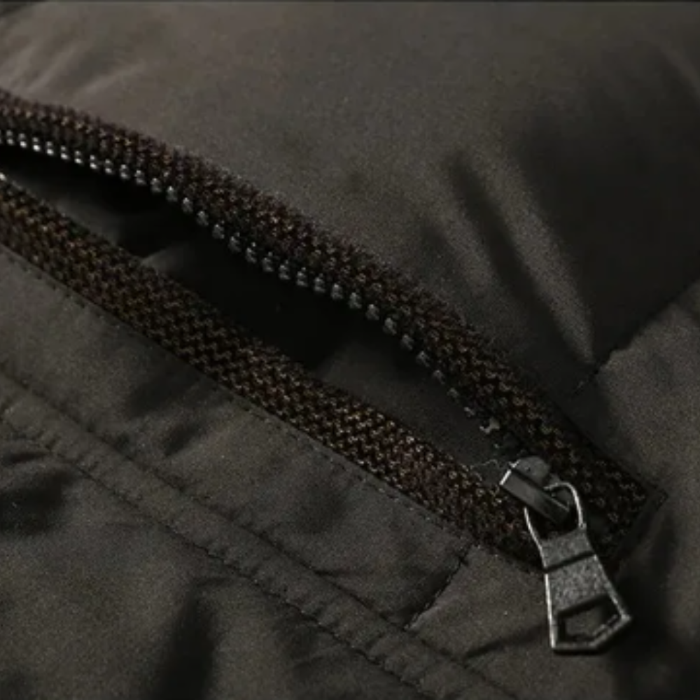 Elegant Winter Padded Fleece Jacket