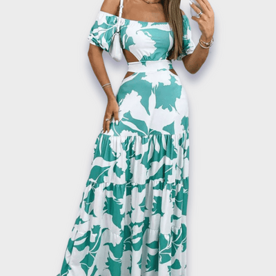 Elvira™ - Form-Fitting Dress Crafted from Luxurious Fabric