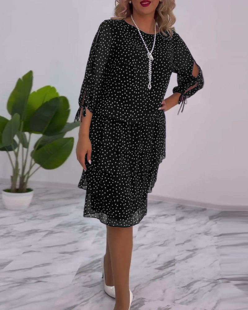 New elegant summer dress