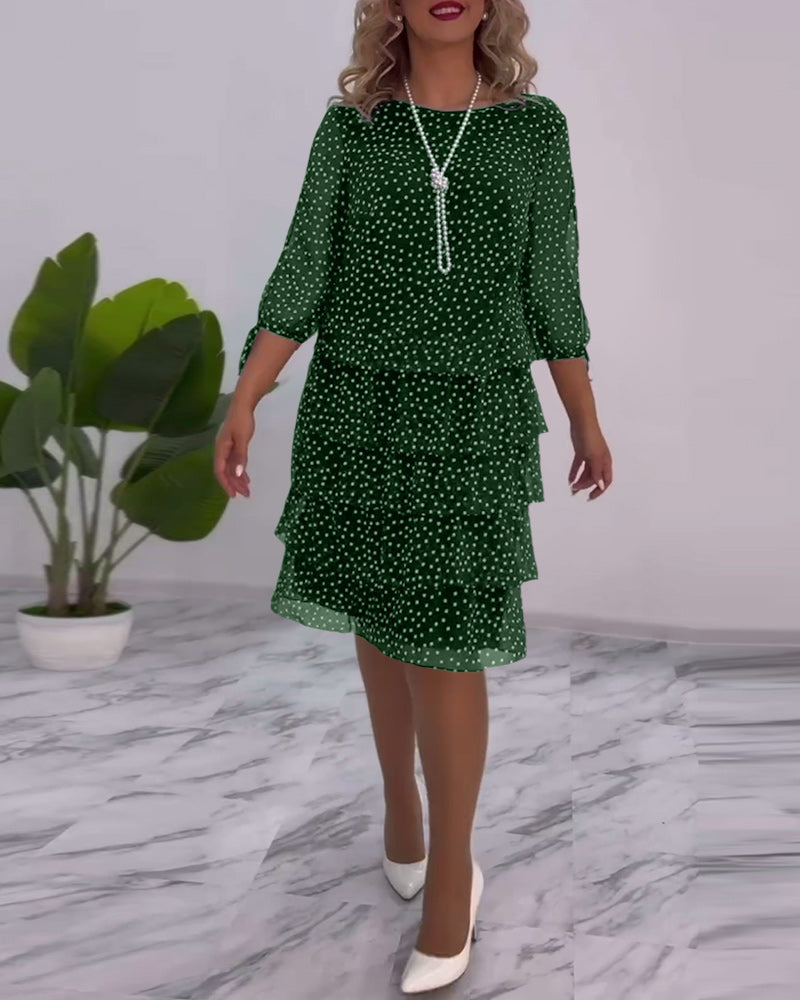 New elegant summer dress
