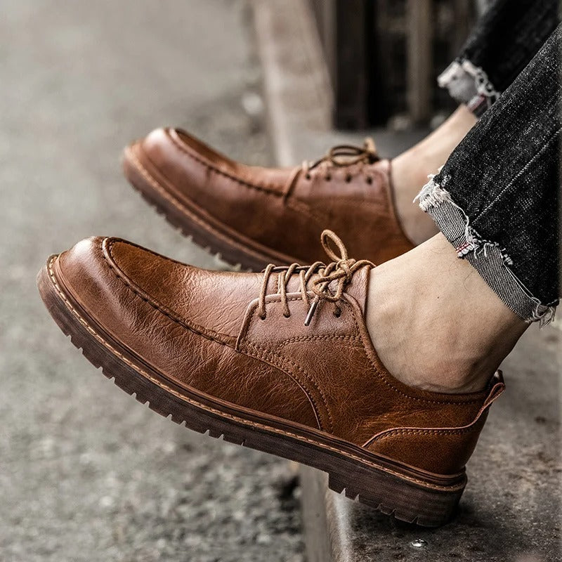Westwell Lowcut Genuine Leather Shoes