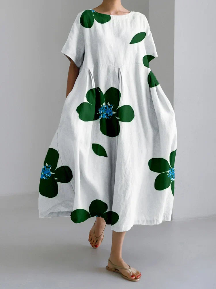 Giselle™ -  Breezy Floral Summer Dress