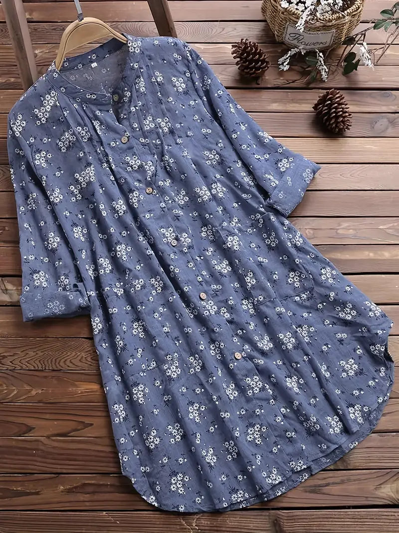 Chloe™ - Casual Floral Summer Dress