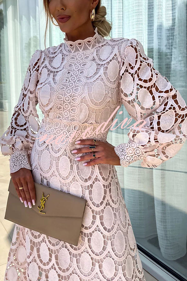 Bethany™ - Elegant Lace Dress