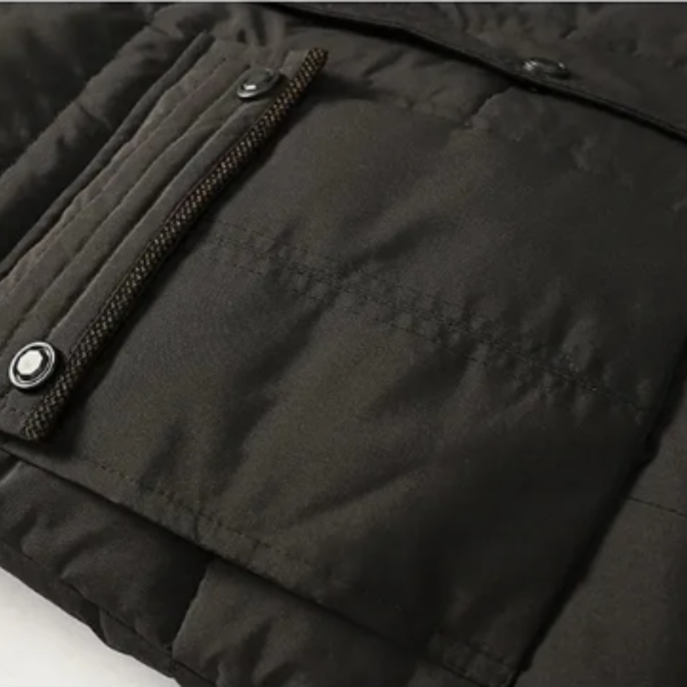 Elegant Winter Padded Fleece Jacket