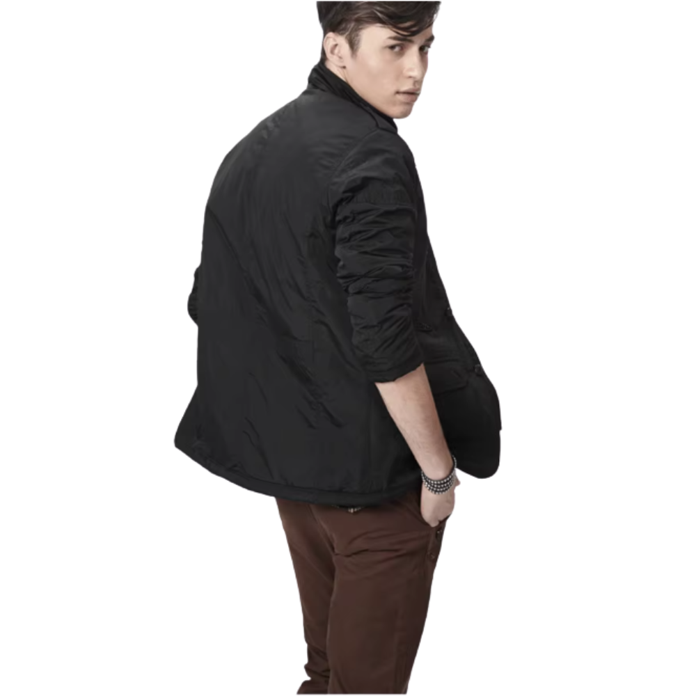 Elegant Windbreaker Jacket