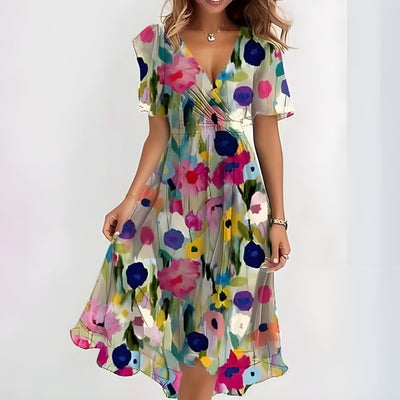 Scarlett™ - Floral Spring Dress