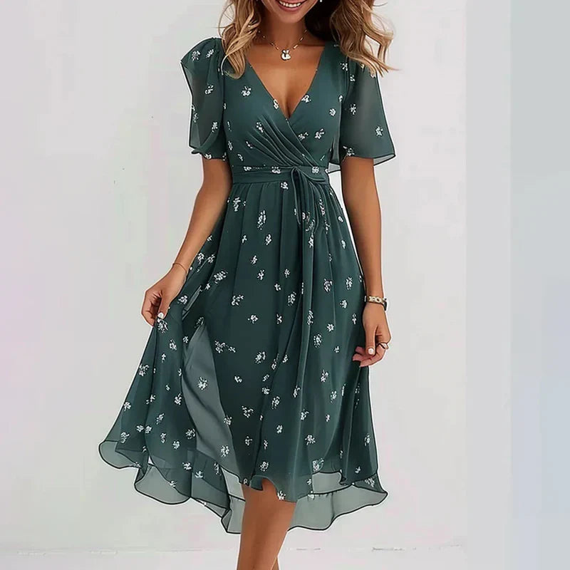 Scarlett™ - Floral Spring Dress