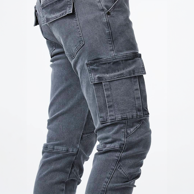 Chris™ - Stretchy Cargo Trousers
