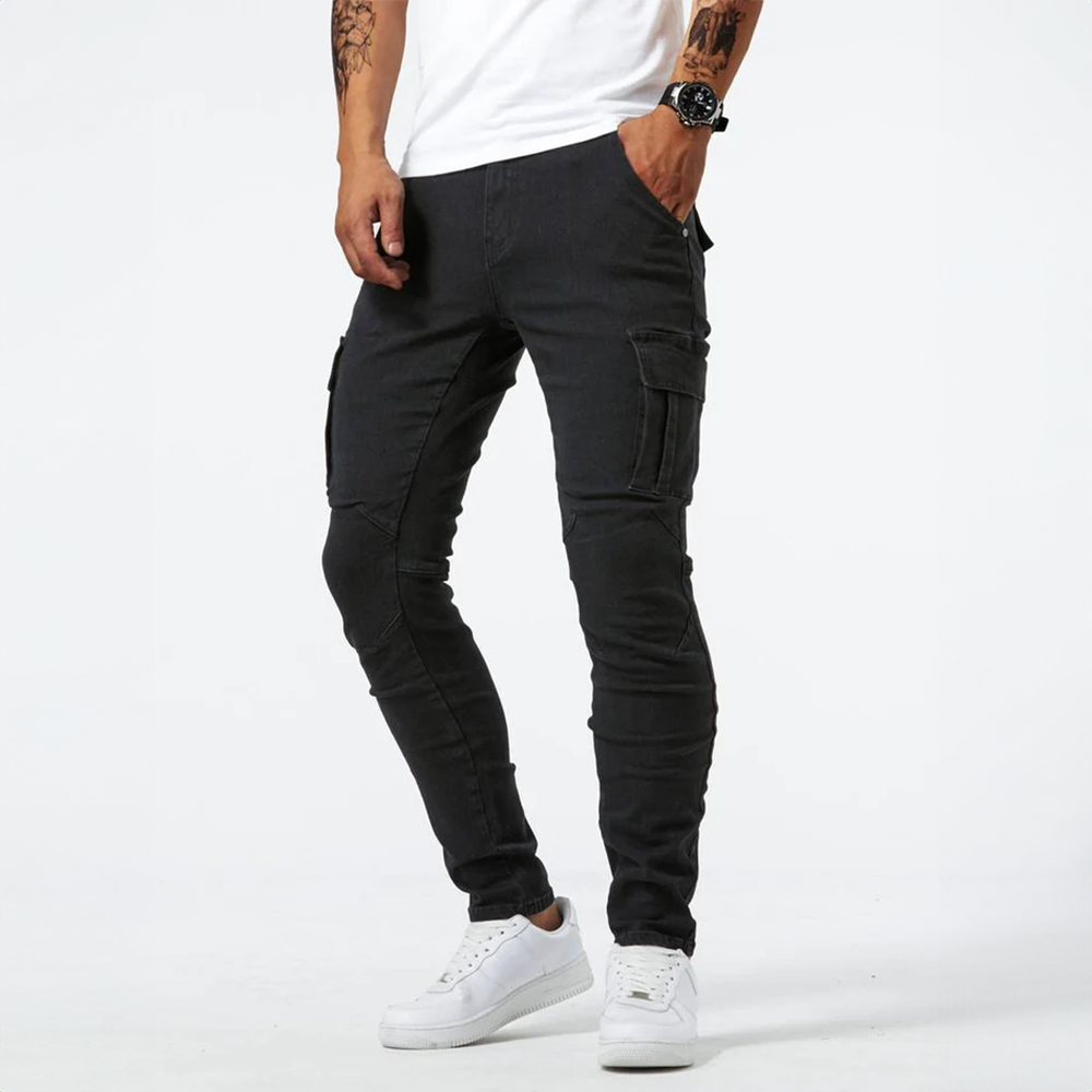Chris™ - Stretchy Cargo Trousers
