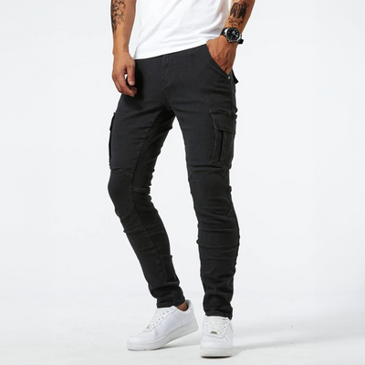Chris™ - Stretchy Cargo Trousers