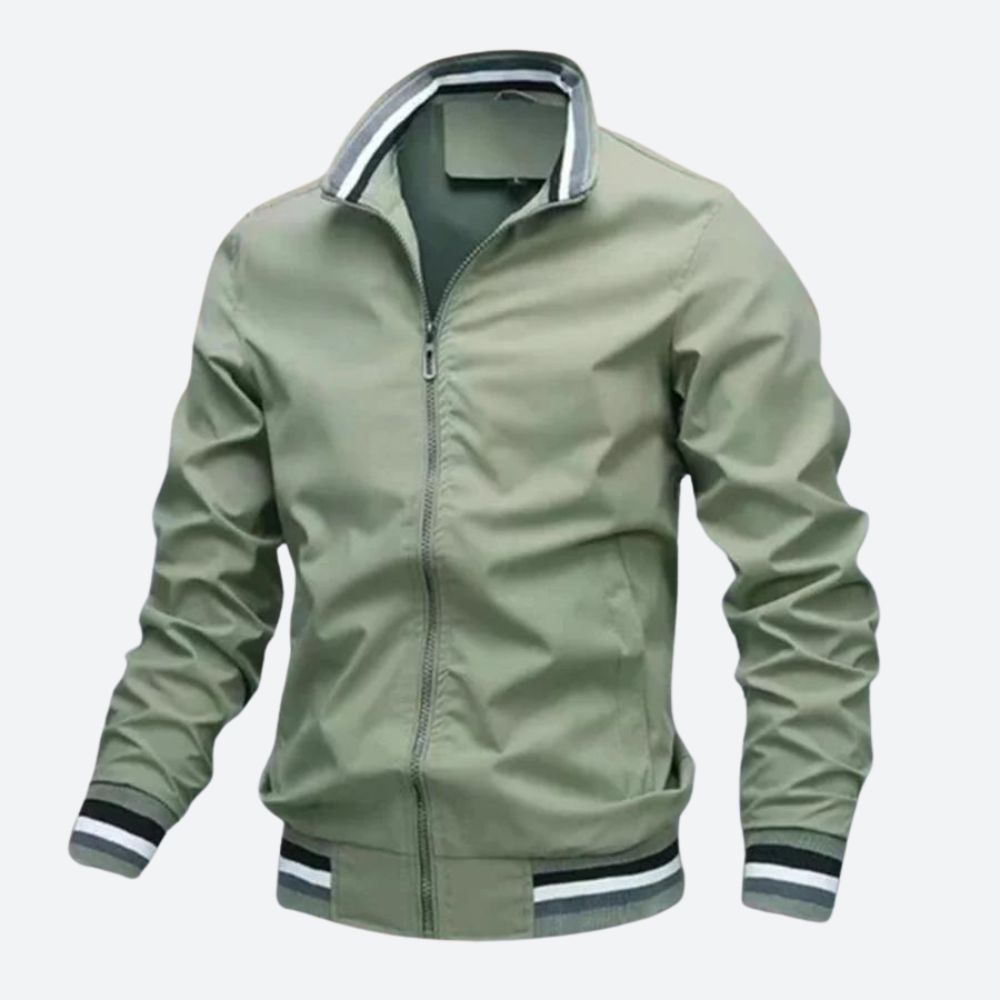 Justin - Classic Bomber Jacket