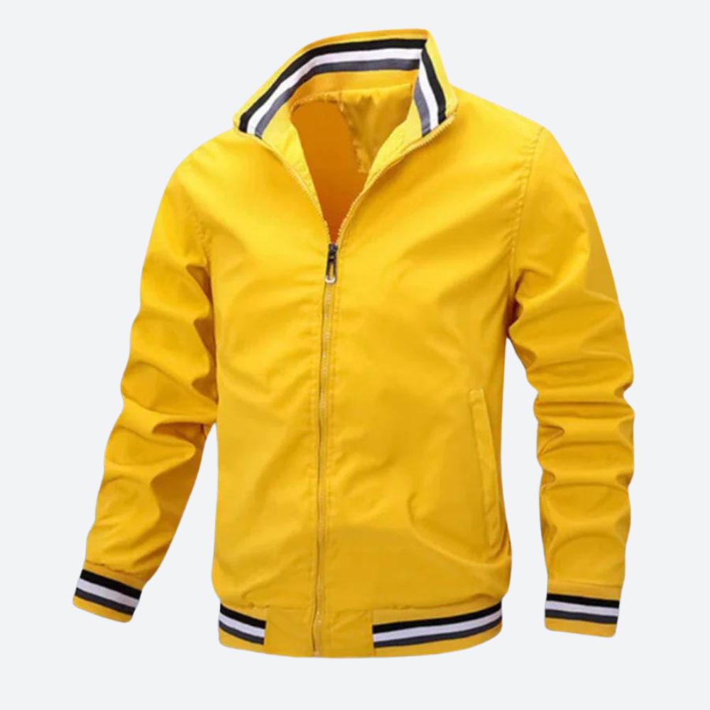 Justin - Classic Bomber Jacket