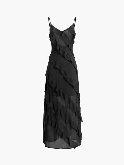Victoria™ - Ruffled Evening Dress