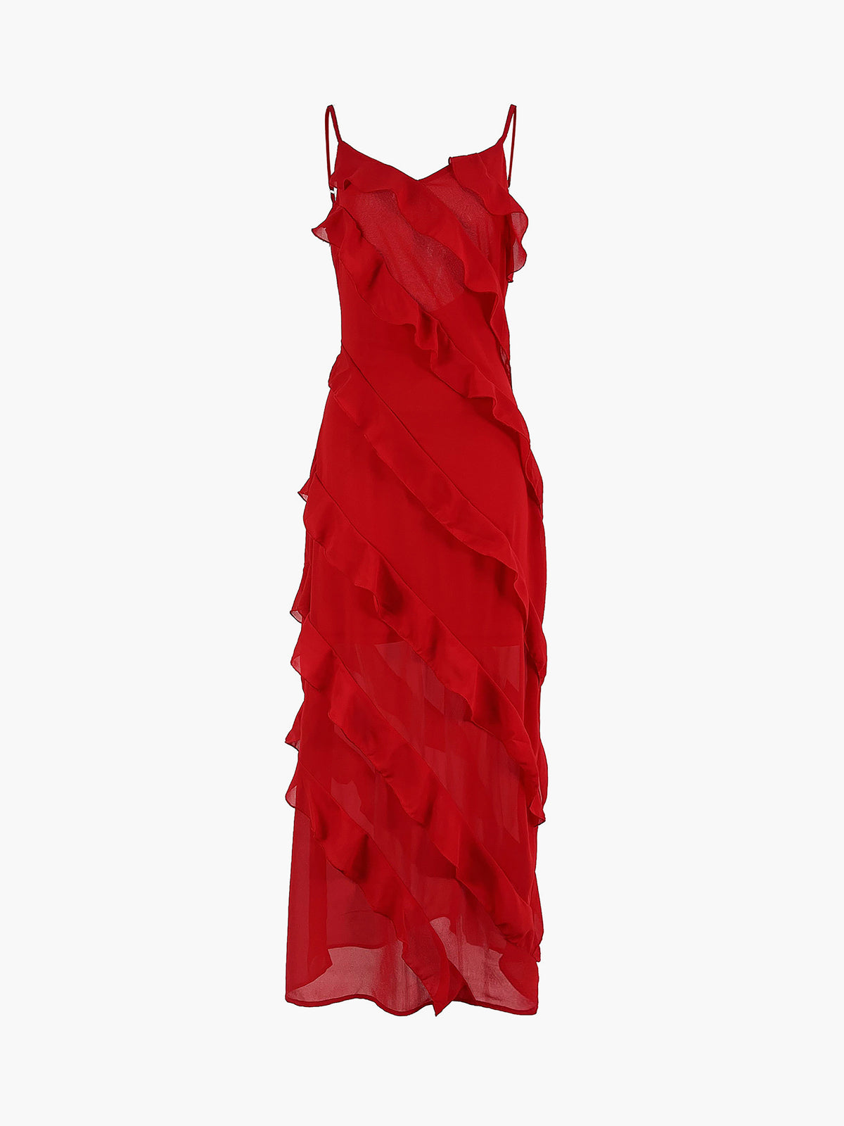 Victoria™ - Ruffled Evening Dress