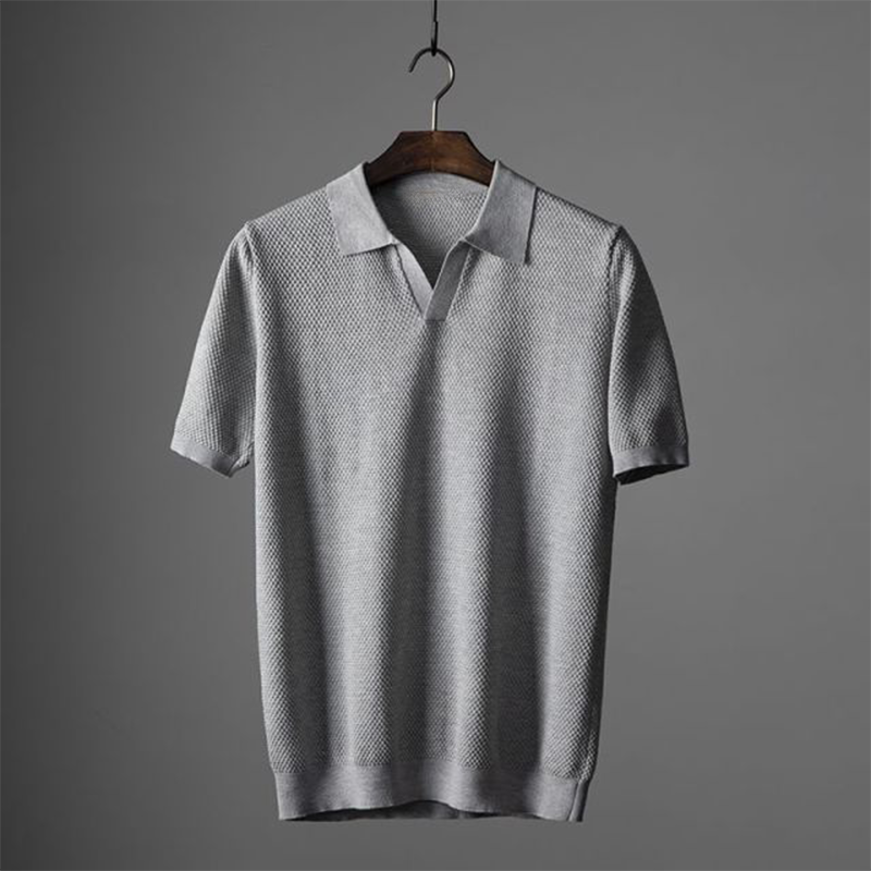 Archie™ - Elegant Short-Sleeve Polo