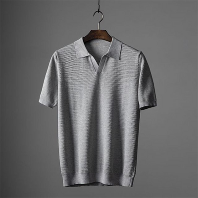 Archie™ - Elegant Short-Sleeve Polo