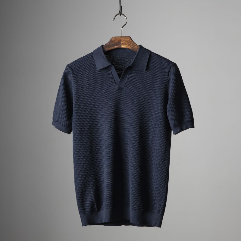 Archie™ - Elegant Short-Sleeve Polo