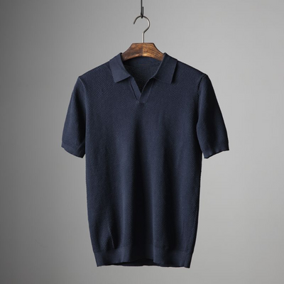 Archie™ - Elegant Short-Sleeve Polo