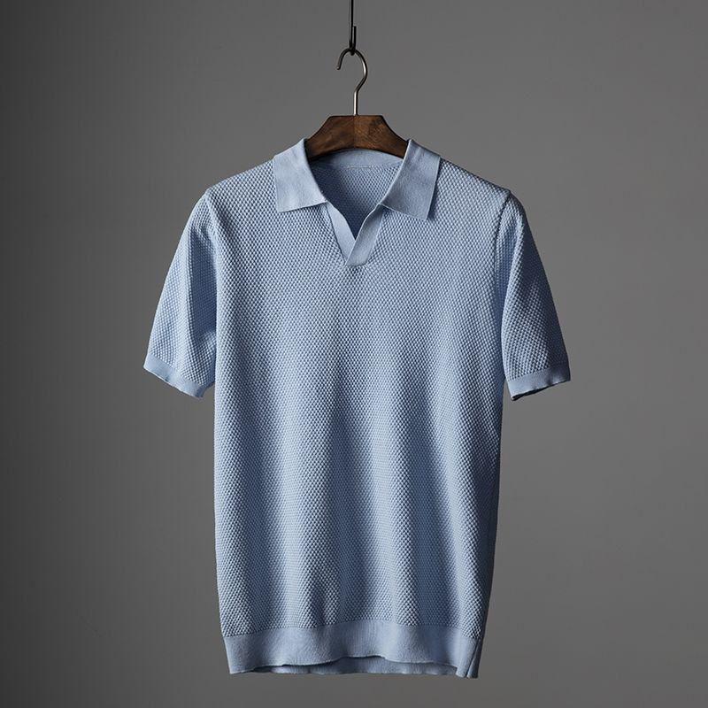 Archie™ - Elegant Short-Sleeve Polo
