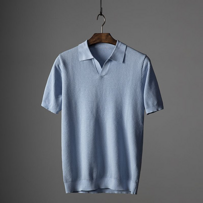 Archie™ - Elegant Short-Sleeve Polo