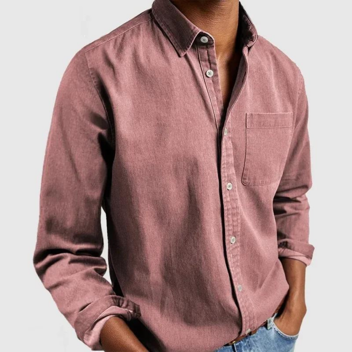 William™ - Casual Long Sleeve Shirt