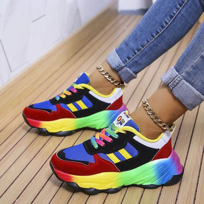 Indigo™ - Colorful Orthopedic Sneakers
