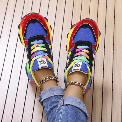 Indigo™ - Colorful Orthopedic Sneakers