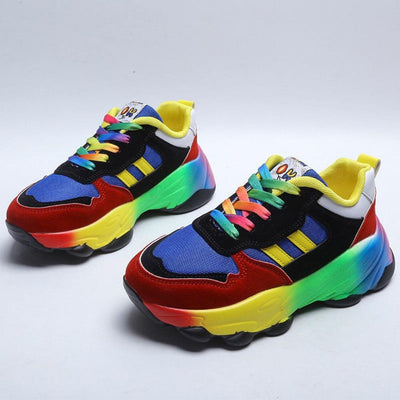 Indigo™ - Colorful Orthopedic Sneakers
