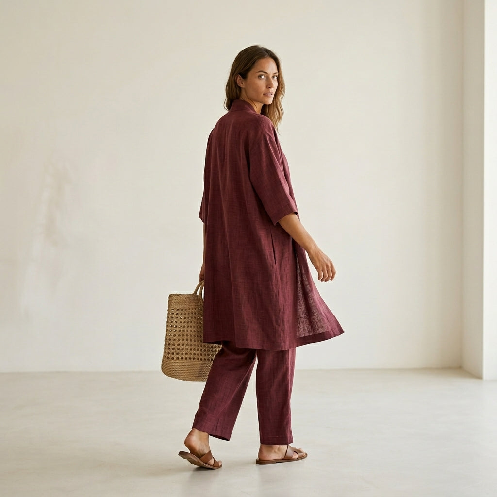 Isabela™ | Elegant and sophisticated linen set