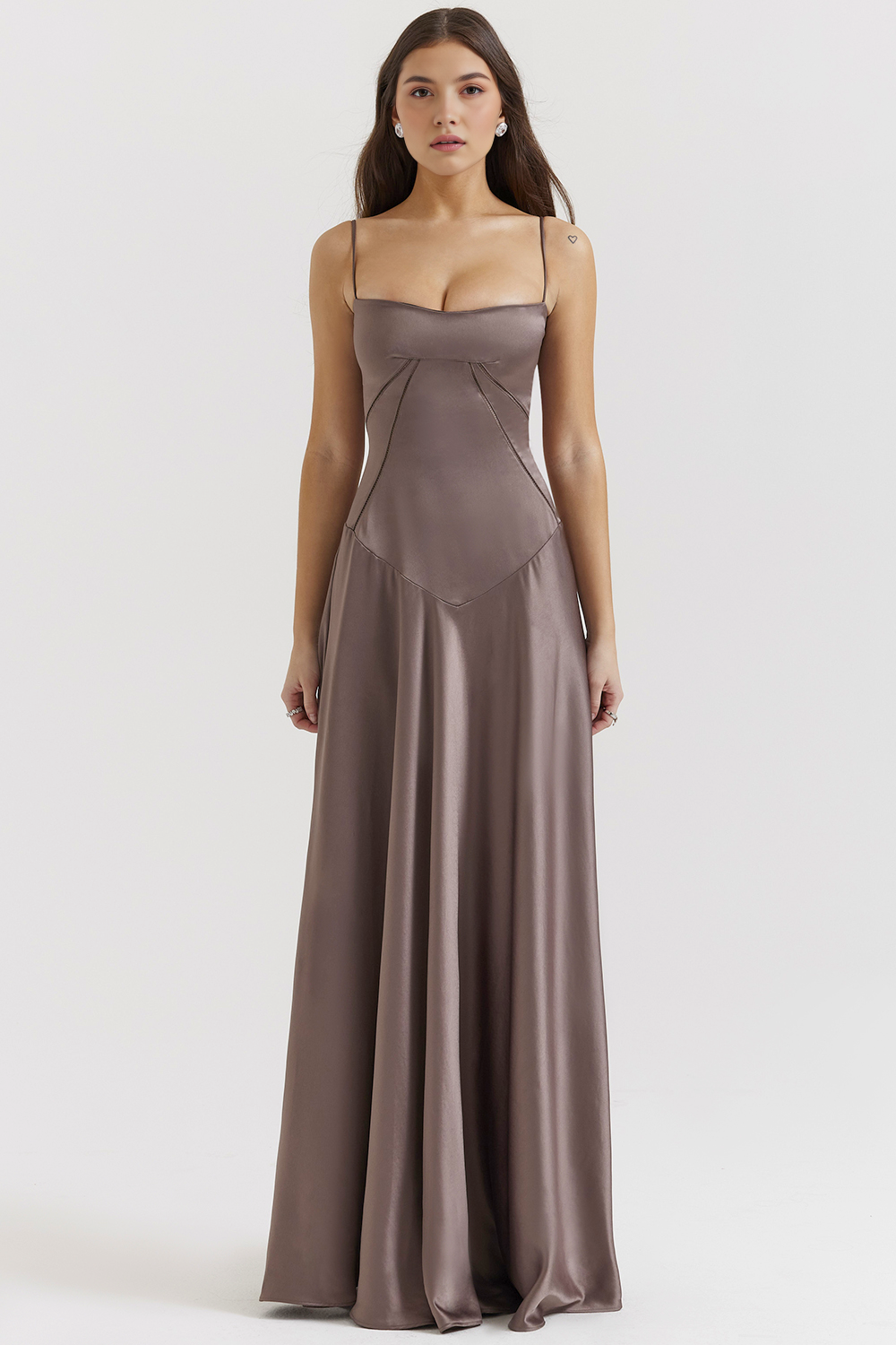 Divine™ - Elegant Bustier Evening Gown