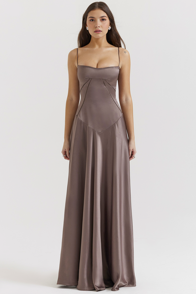 Divine™ - Elegant Bustier Evening Gown