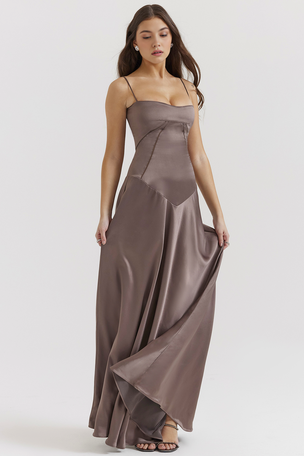 Divine™ - Elegant Bustier Evening Gown