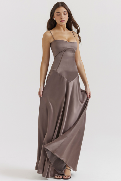 Divine™ - Elegant Bustier Evening Gown