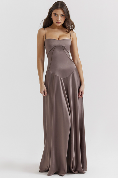 Divine™ - Elegant Bustier Evening Gown