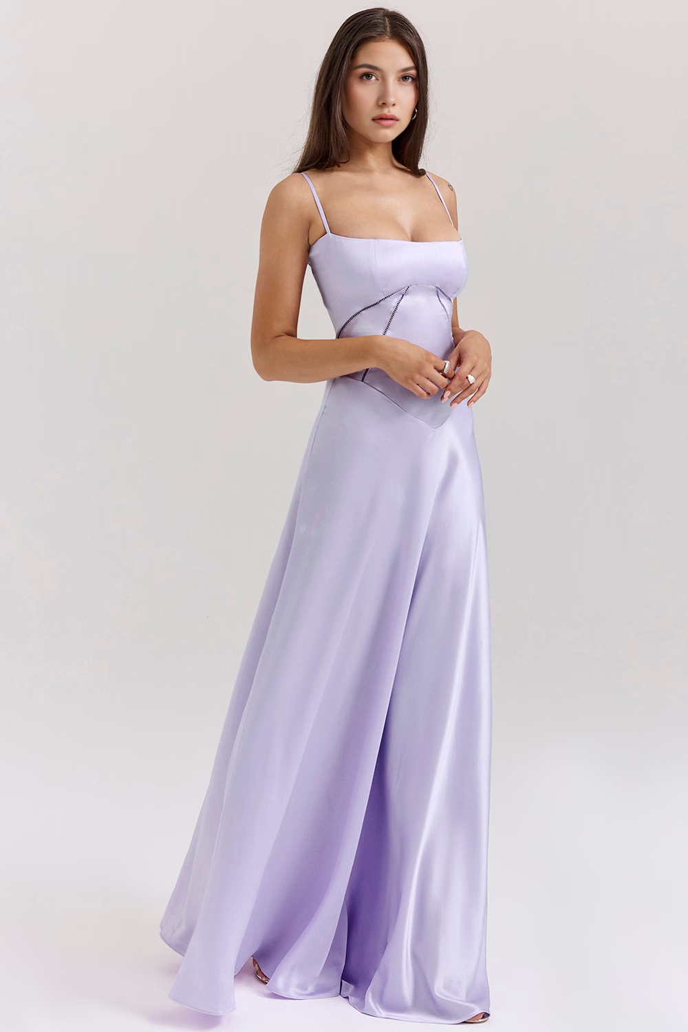Divine™ - Elegant Bustier Evening Gown