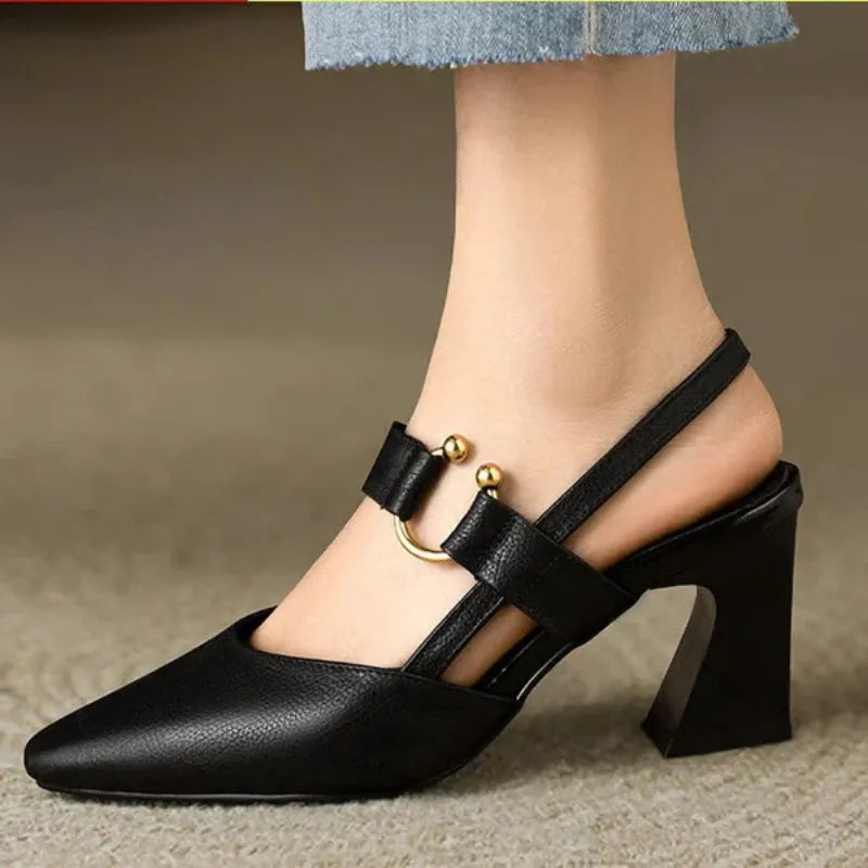 Georgia™ - Comfortable Heeled Shoes