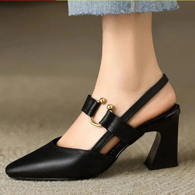 Georgia™ - Comfortable Heeled Shoes