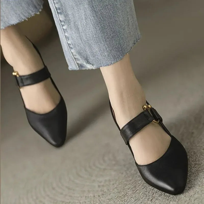 Georgia™ - Comfortable Heeled Shoes